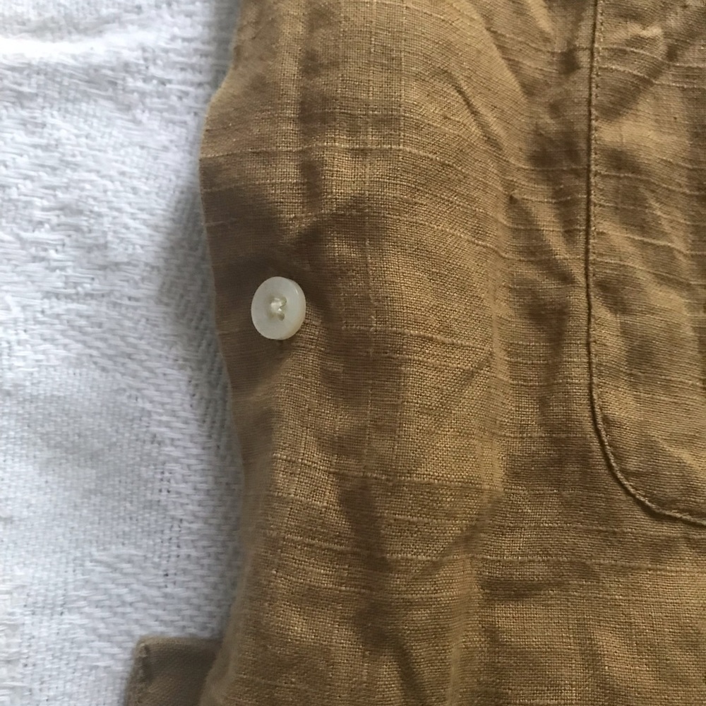 Alan Flusser Linen Shirt